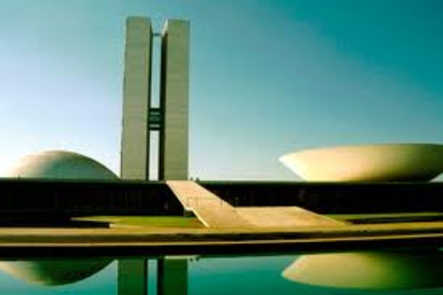 construção de Brasília