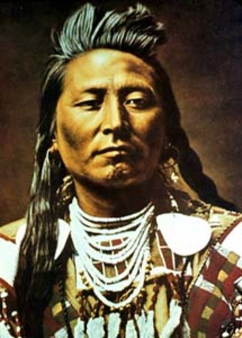 Plenty Coups Has A Vision