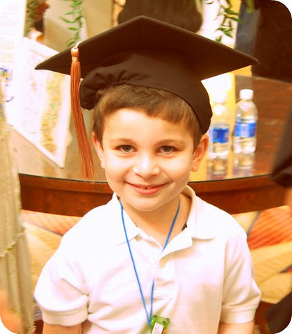 My pre school gradution