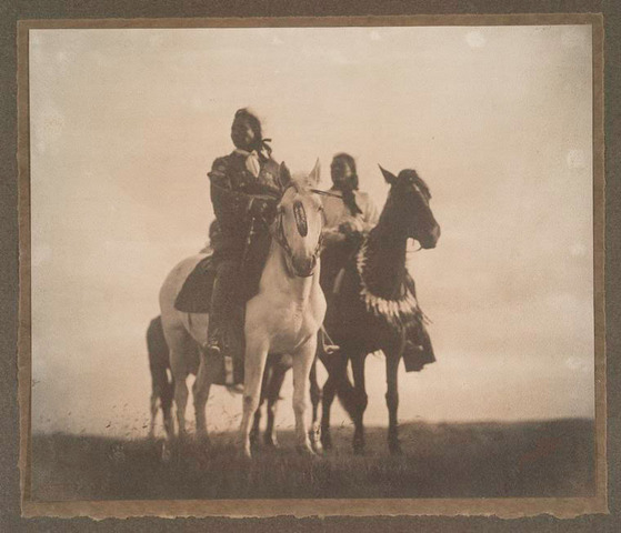 first contact with French fur traders