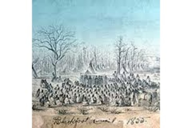 Lame Bull Treaty of 1855