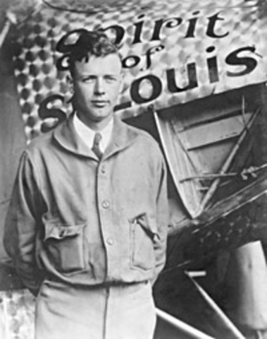 Aviator Charles Lindbergh's birthday