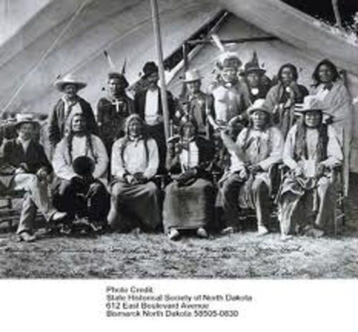 Conference was held to make the treaty official