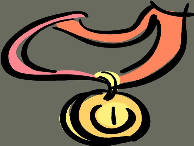 The Gold goes to...De La Hoya!