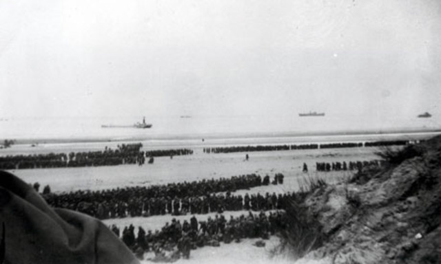 end of dunkirk evacuations