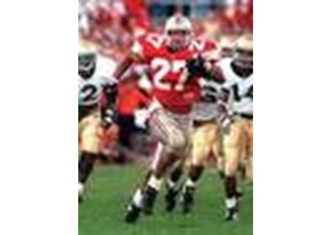 Goes to The Ohio State University on a football scholarship