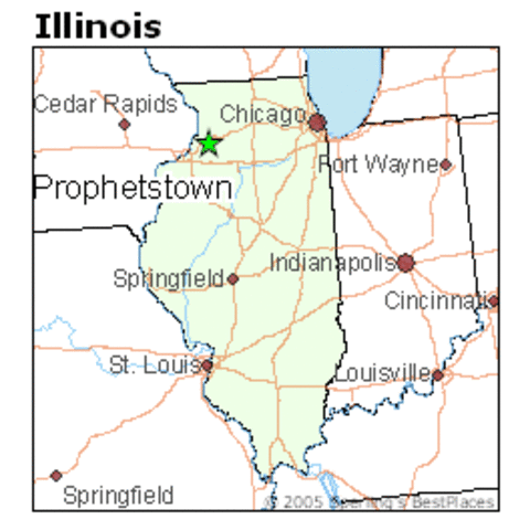 Force led to Prophetstwon