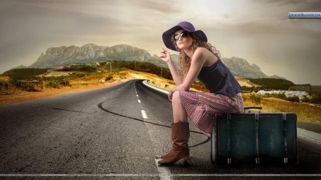 Be an International traveler