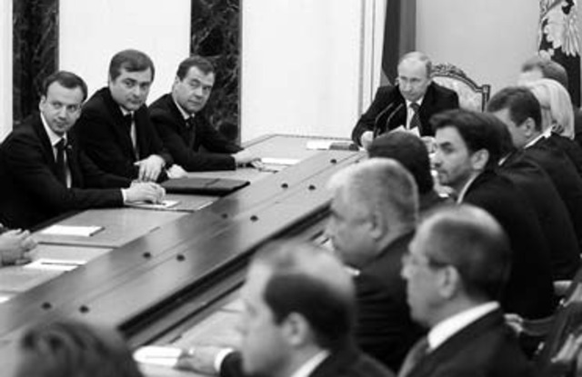 New Russian government and Central Powers