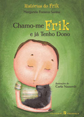 Publicou "Chamo-me Frik e já tenho dono"
