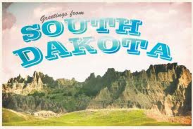 Sal gets postcards from her mother of the sites she visited.