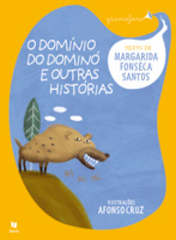Publicou "O domínio do dominó e outras histórias” da Coleção Gramofone, com ilustrações de Afonso Cruz