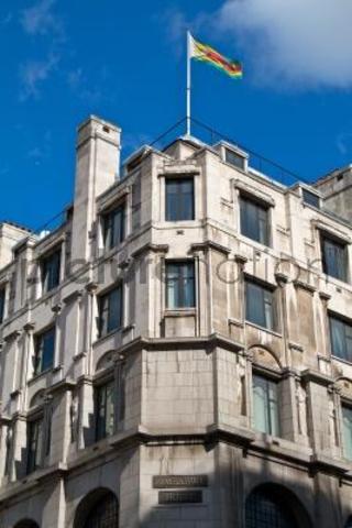 Children Taken to Gondwannan Embassy