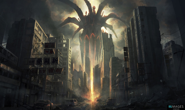 Arm Invades Gondwannan Embassy