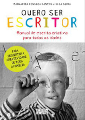 Publicou “Quero ser escritor” em co-autoria com Elsa Serra