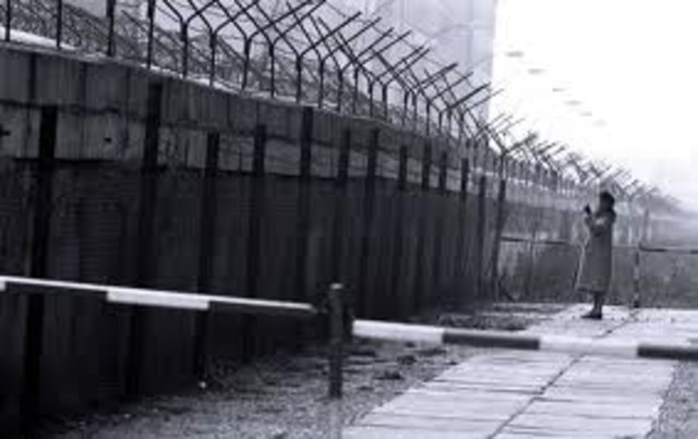 Berlin Border Closed