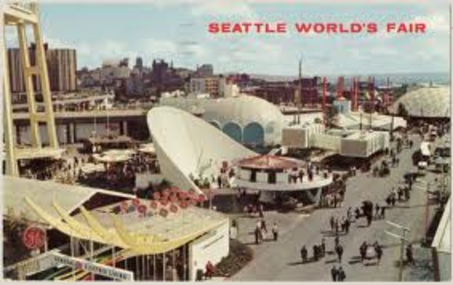 the United States of America does not participate in a major World's Fair