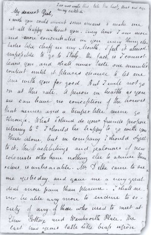 Keats publishes his first poem, "O Solitude!"