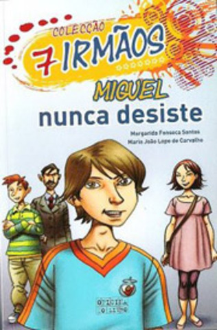 Publicou “Miguel nunca desiste” – volume 2 da Coleção 7 irmãos, escrito em co-autoria com Maria João Lopo de Carvalho