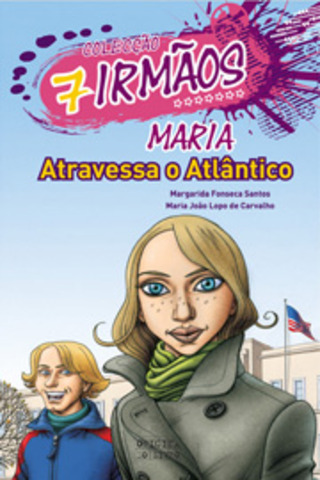 Publicou “Maria atravessa o Atlântico” – volume 4 da Coleção 7 irmãos, escrito em co-autoria com Maria João Lopo de Carvalho