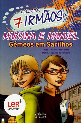 Publicou “Mariana e Manuel, Gémeos em Sarilhos” – volume 5 da Coleção 7 irmãos, escrito em co-autoria com Maria João Lopo de Carvalho