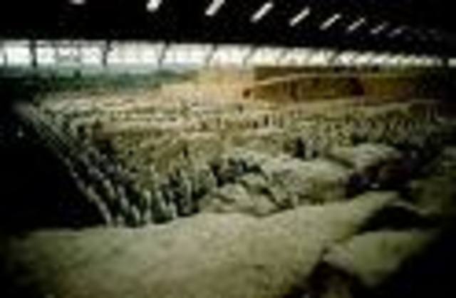 Burial of the Terra Cotta Army