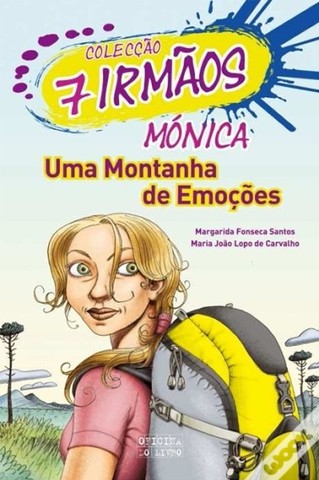 Publicou “Mónica - Uma Montanha de Emoções” –volume 7 da Coleção 7 irmãos, escrito em co-autoria com Maria João Lopo de Carvalho