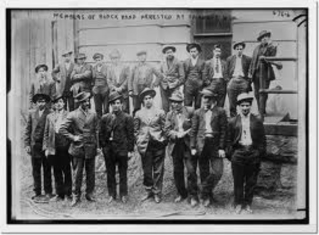 Members of the Black Hand