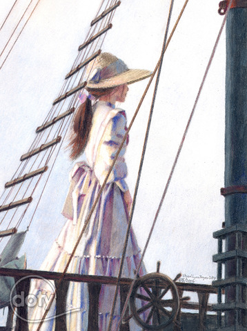 Charlotte has suspicions