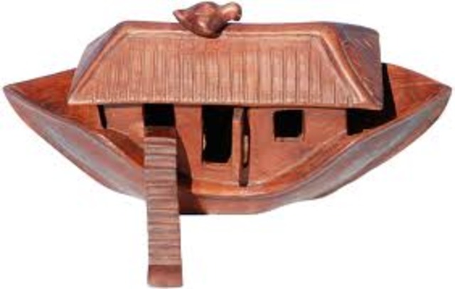 Dave trys to get his carving back