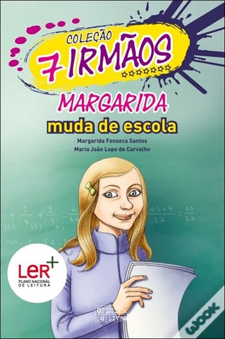 Publicou “Margarida Muda de Escola” - volume 9  da Coleção 7 irmãos, escrito em co-autoria com Maria João Lopo de Carvalho