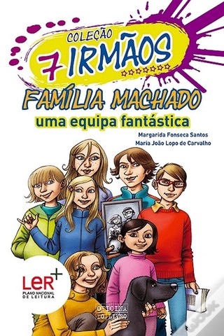 Publicou “Família Machado” – volume 10 da Coleção 7 irmãos, escrito em co-autoria com Maria João Lopo de Carvalho