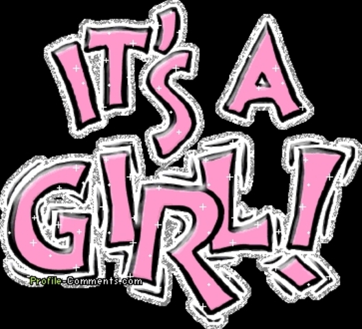 Its a Girl!!!!