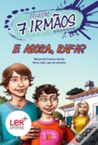 Publicou “E Agora, Rafa?” –volume 11 da Coleção 7 irmãos, escrito em co-autoria com Maria João Lopo de Carvalho