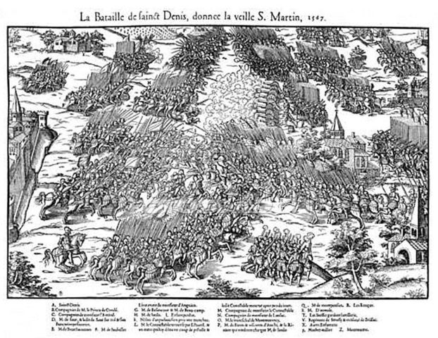 Second War - Battle of Saint Denis