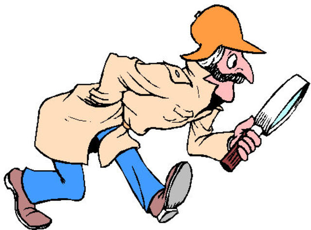 Detectives on the job