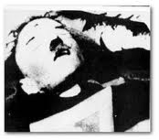 Adolph Hitler commits suicide in his bunker in Berlin rather than be caught by the advancing Soviet army.