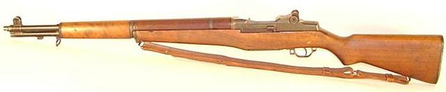 M1 Garand rifle