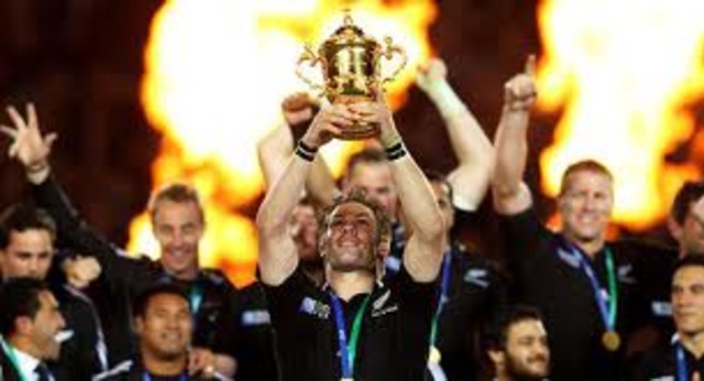 NZ won rugby world cup