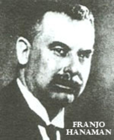 Franjo Hanaman (1878-1941) &  Alexander Just (1874-1937)