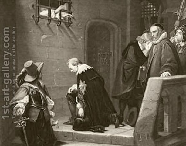 Earl of Strafford is excecuted