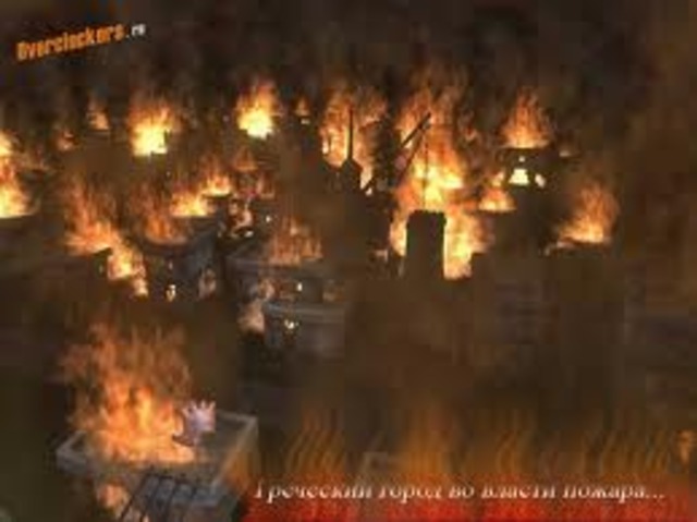 New York is burning. Isabella helps Lady Seymour and her belongings.