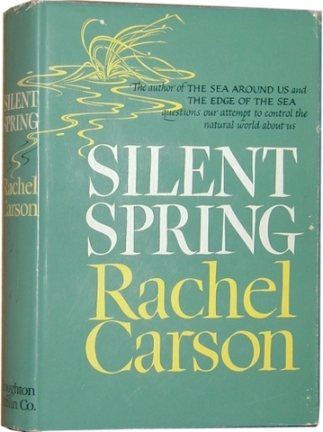 Silent Spring is writen