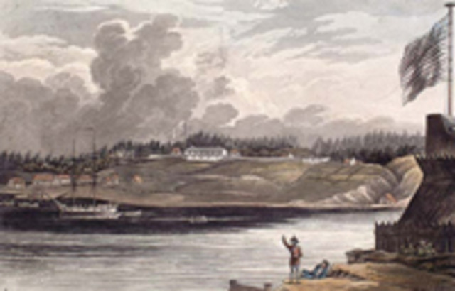 The Battle of Fort George