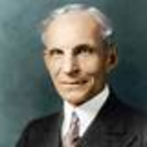 Henry Ford starts is first car company