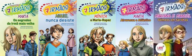 Criação do Blogue dos 7 irmãos