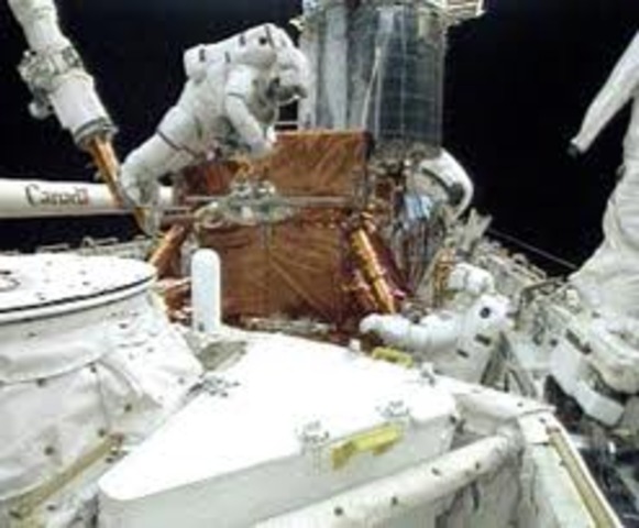 Hubble Repair