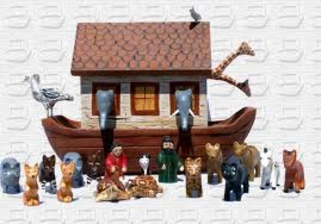 Dave's carving is taken