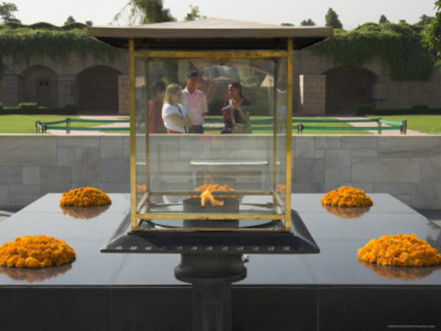 Gandhi is Assassinated