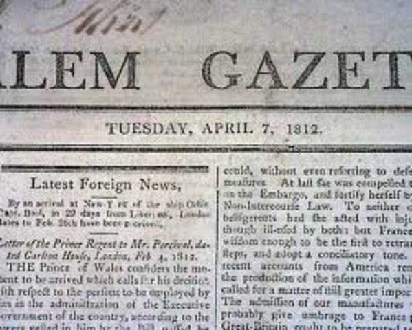 Embargo Act gets repealed